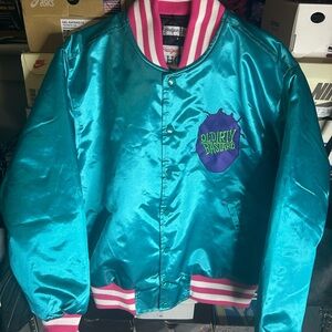 Old Dirty Bastard Teal Bomber Jacket